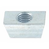 M6 Standard Wedge Nut BZP